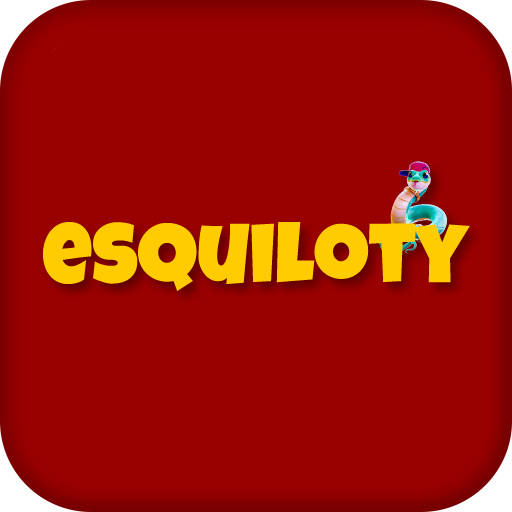 Arte publicitária com benefícios da plataforma esquiloty bet
